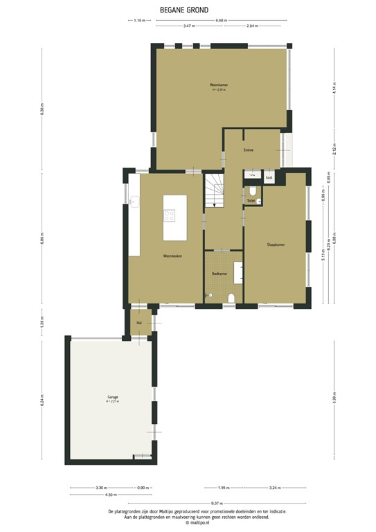 mediumsize floorplan